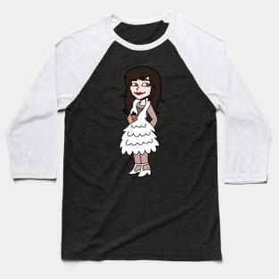 Björk (Swan Dress) Baseball T-Shirt